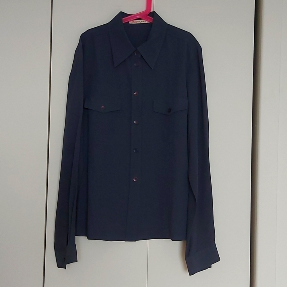 NWOT S. Oliver Silk Blouse